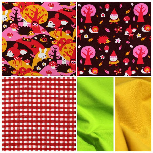 Lillestoff Collage