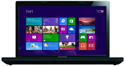 Buy Lenovo G580 15.6 inch Laptop - Dark Bronze (Intel Celeron B830 1.8GHz, 6Gb RAM, 750Gb HDD, DVDRW, LAN, WLAN, Webcam, Windows 8) Promo Offer