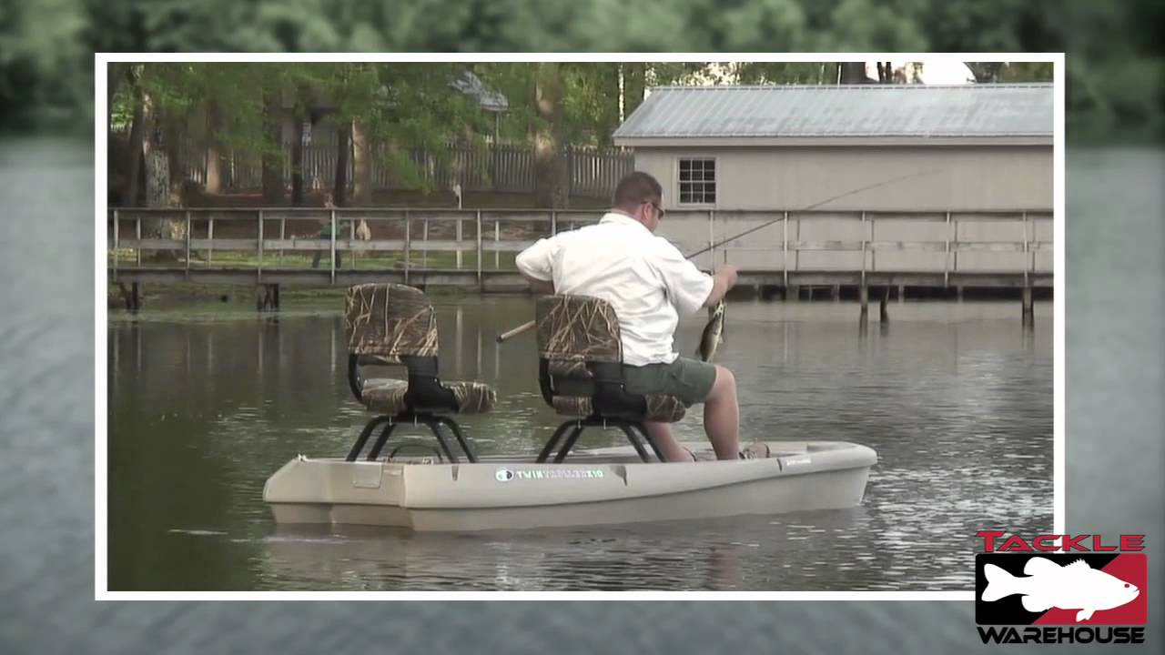 freedom electric marine twin troller x10 boat - youtube