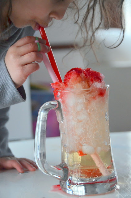 Slushy Shirley Temple