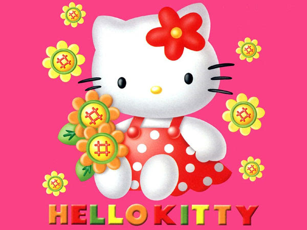 55张可爱的hello Kitty桌面壁纸 创意悠悠花园