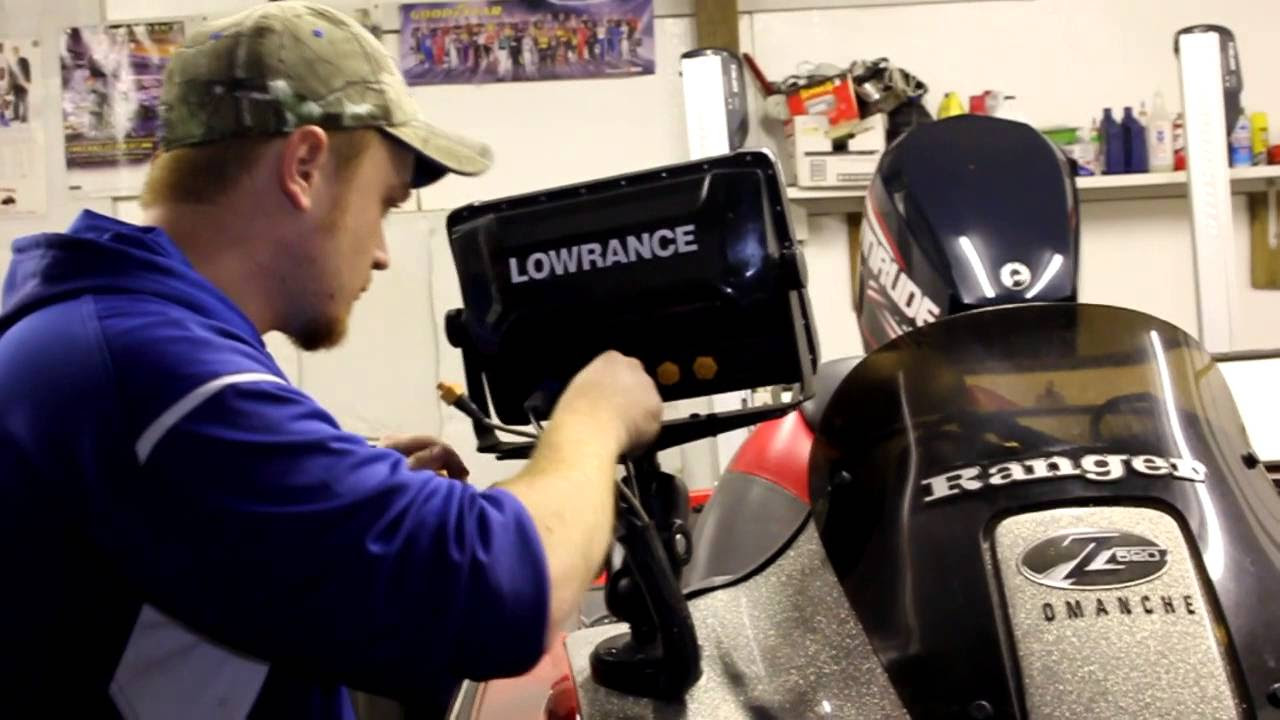 Installing New Lowrance HDS 12 Touch Fish Finders and More 