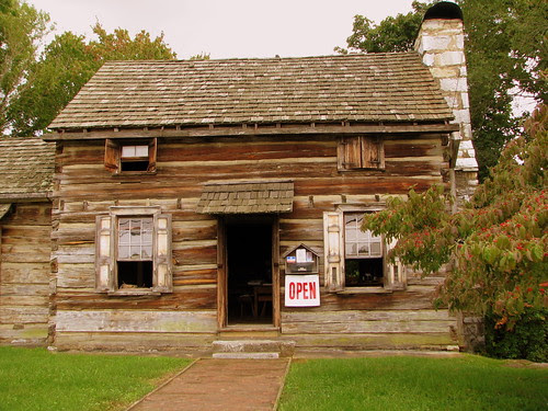 Crockett Tavern (replica) - Morristown, TN