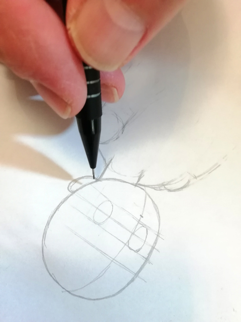簡単 かわいいキャラクターの描き方 顔からはじめる超初心者向け講座