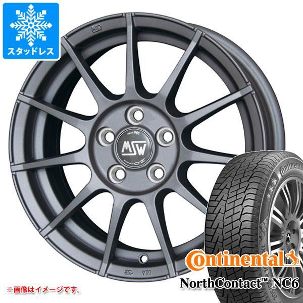 R61用 ペースマン Mini ペースマン Nc6 コンチネンタル ノースコンタクト タイヤ ホイール スタッドレス Nc6 85 96t Xl Oz Msw85 Mi タイヤマックス 5 60r16 Msw マットチタニウムテック