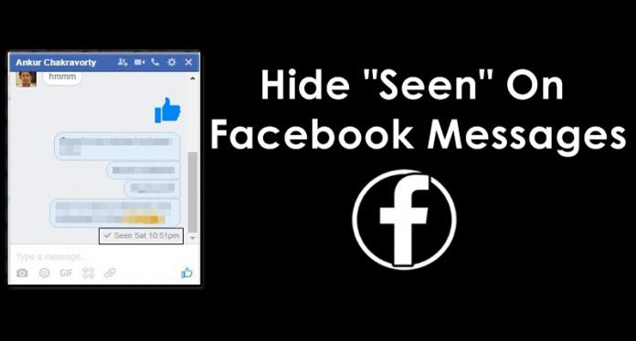 disable the "Seen" feature