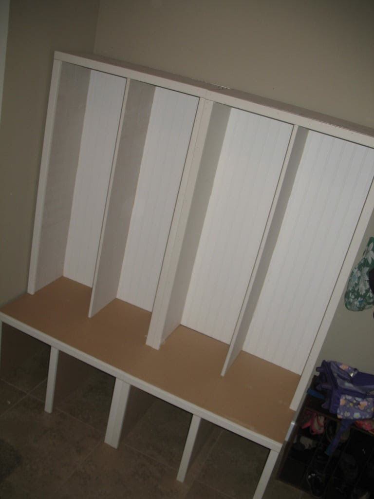 Lockers for Mudroom | Do It Yourself Home Projects from Ana White