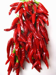 Homemade Ristras