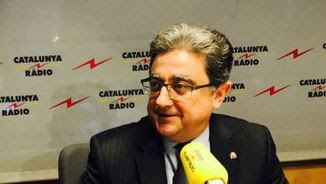Enric Millo a "El matí de Catalunya Ràdio": "Posar un artefacte que pot explotar, amenaçar que 'si no fas el que jo et dic, explotarà', això té un nom"