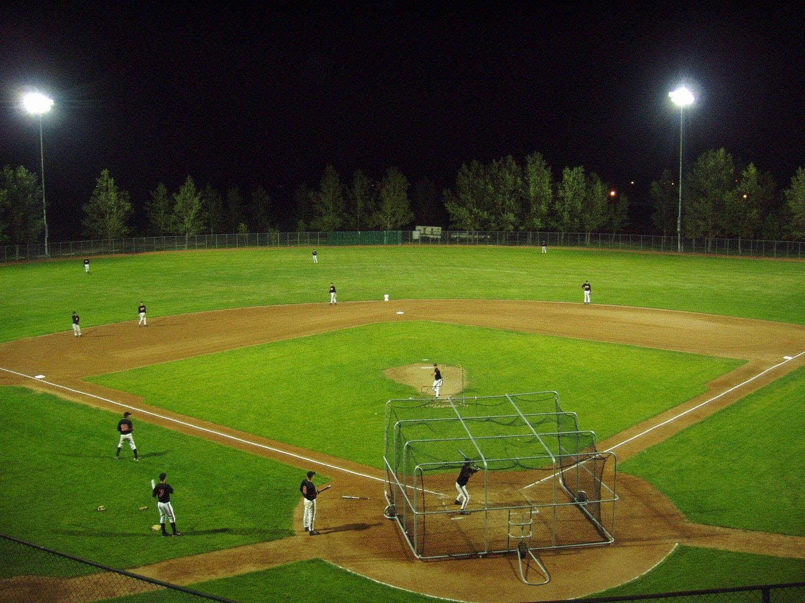 Baseball Field Backgrounds Wallpaper Cave