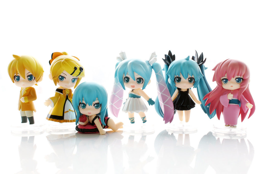 ねんどろいどぷち ミクいっぱい So Many Nendoroid Petit Mikus Cafe Yui