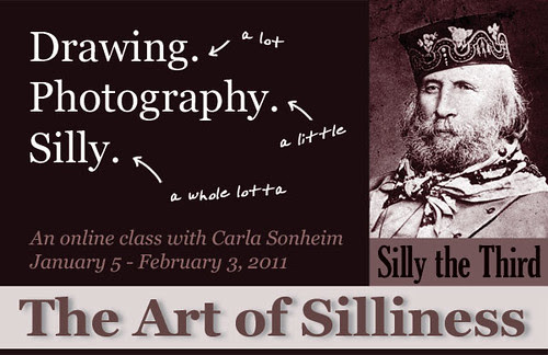 Carla Sonheim's new online class