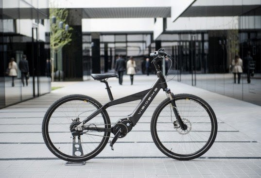 Reader submitted content, crowdfunded campaign bicycle, indiegogo, indiegogo bicycle, smart bicycle, e bicycle. Ebike. Electric bike, smartphone controlled bicycle, visiobike