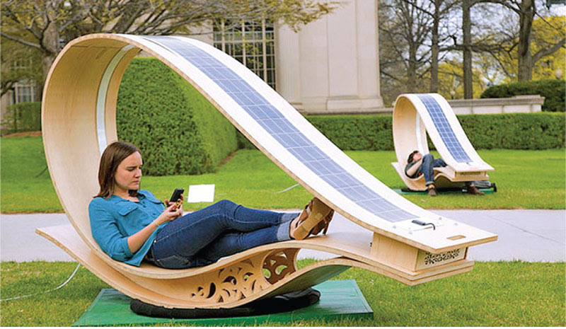 7 Strange but creative park benches!