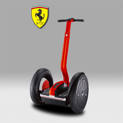 Patinete Ferrari