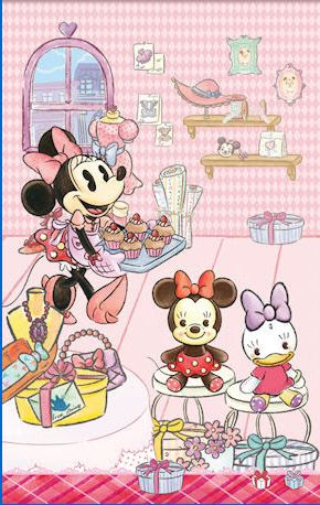 ディズニーキャラクターでホーム画面をカスタマイズ Android向け Disneyきせかえdeco イマジネーションのいずみ ディズニー いんふぉ