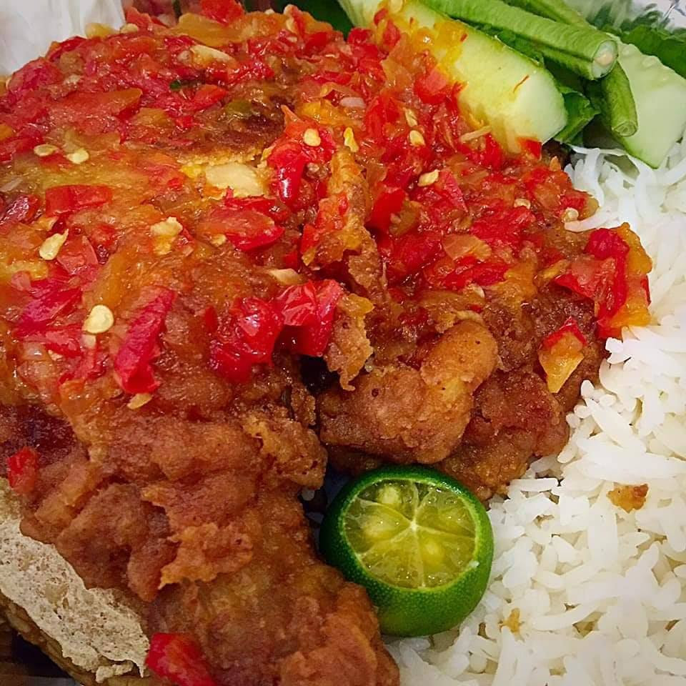 Resepi dan Cara untuk Membuat Nasi Ayam Geprek - My Resepi
