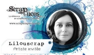 DT INVITÉE Scrap aux puces