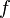 f