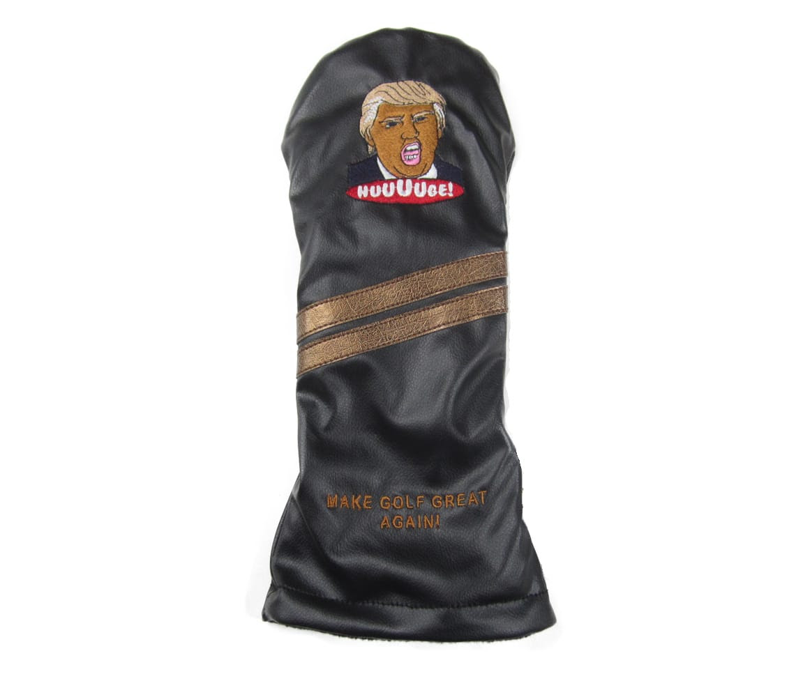 Donald Trump Golf Headcover | Sunfish Golf Headcover