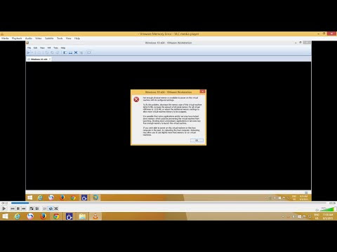 Video Vmware Virtual Machine Monitor Failed