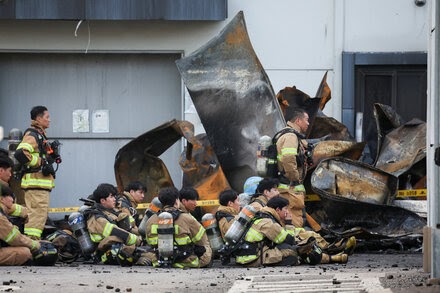 South Korea Battery Plant Rushed Production Before Deadly Fire, Police Say