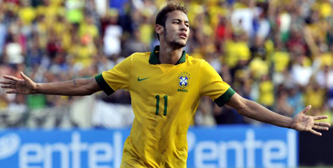 Neymar Siap Tantang CR7 di La Liga