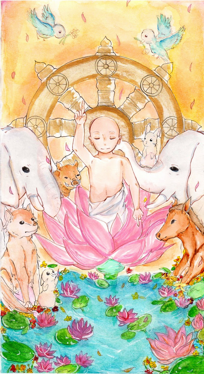 第65回釈尊降誕花まつり 行事報告 相愛高等学校 相愛中学校