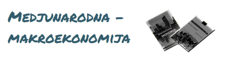 Medjunarodna - makroekonomija