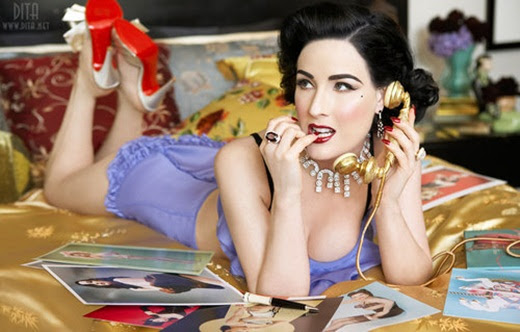 Dita Von Teese To Launch Own Perfume - PerfumeDiary