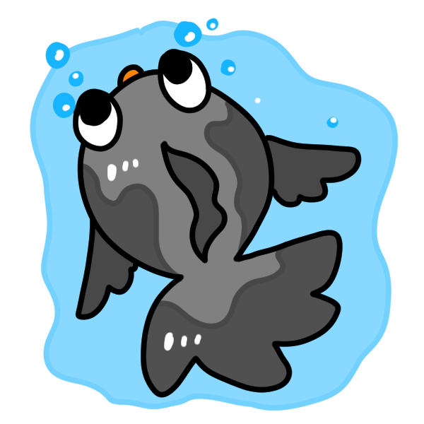 デメキンのイラスト かわいいフリー素材が無料のイラストレイン