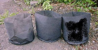 不織布園芸ポット