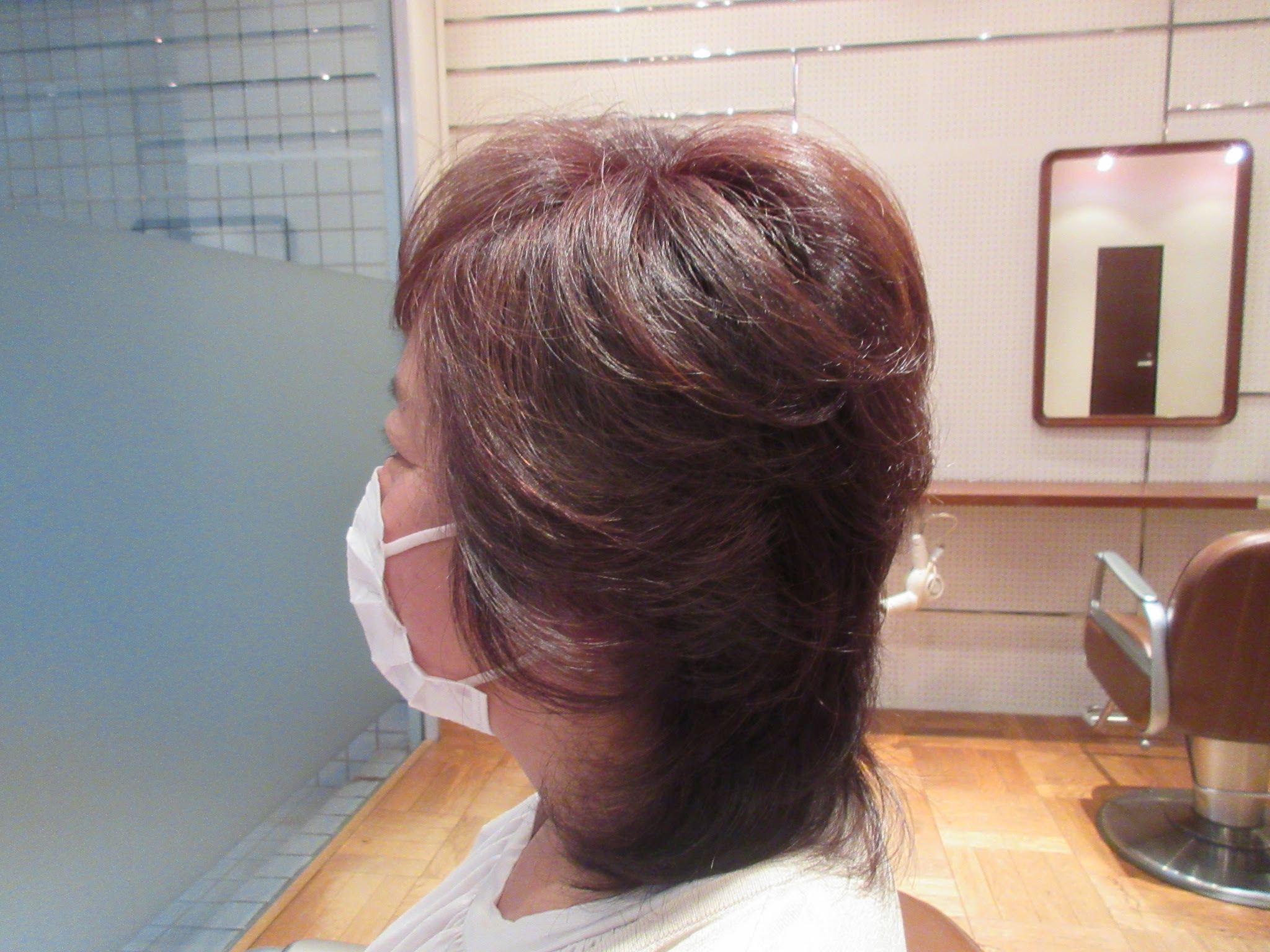 ５０代ミディアムヘア ５０代髪型 ５０代ヘアスタイル ５０代ヘアカタログ 50代60代のご婦人の髪型を素敵にする美容師樽川和明