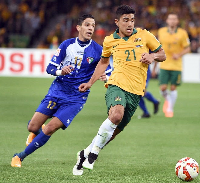 オーストラリアと韓国が下馬評通り初戦を制する アジアカップ15 A組 第1戦 Football Shirts Voltage Com サッカー 各国代表 クラブユニフォーム