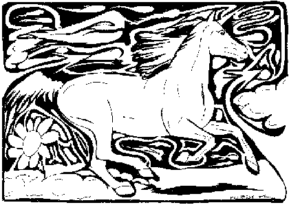 unicorn maze