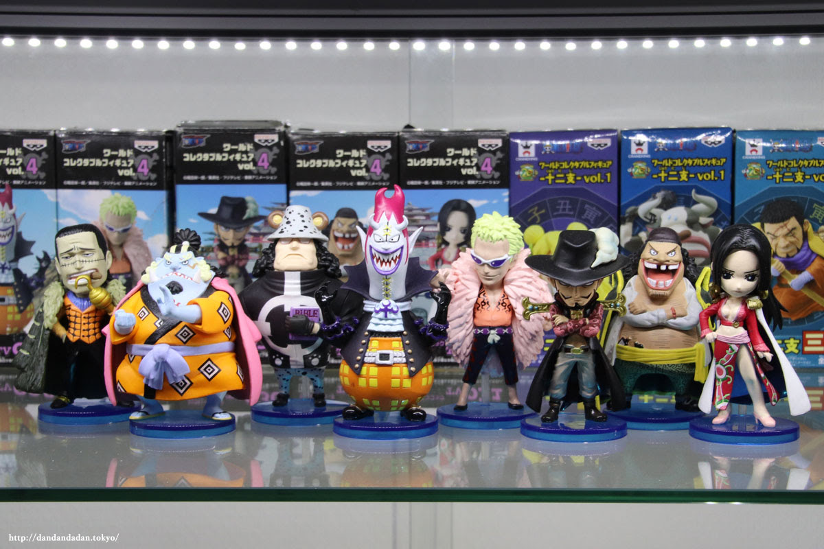 ワーコレ一覧 ワンピースのワーコレを集めてます ワンピースフィギュアのコレクション部屋
