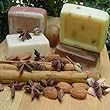 (4 Soap Bars) Four Bar Variety Pack Soaps Goat Milk - Coffee- Citrus - Butter Milk- Lavender- Oatmeal (3 Oz) Bar