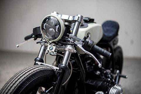 老車新生命bmw R80 By Ironwood改裝摩托車 每日頭條