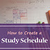 How To Write A Good Schedule