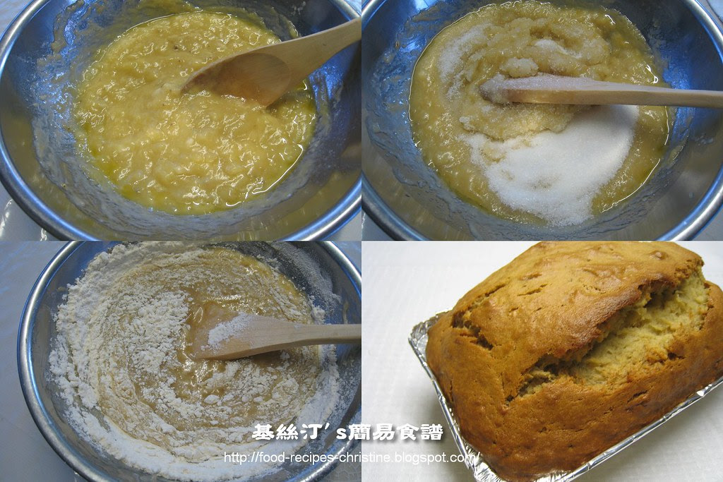 Banana Cake Procedures