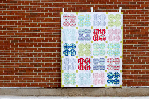 Florette Quilt Pattern by Jeni Baker