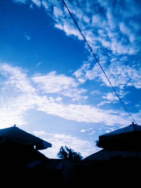 gambar langit pagi