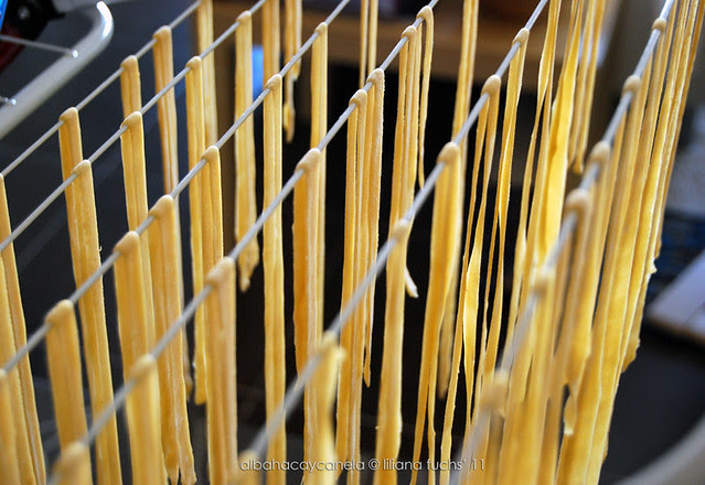 Homemade pasta