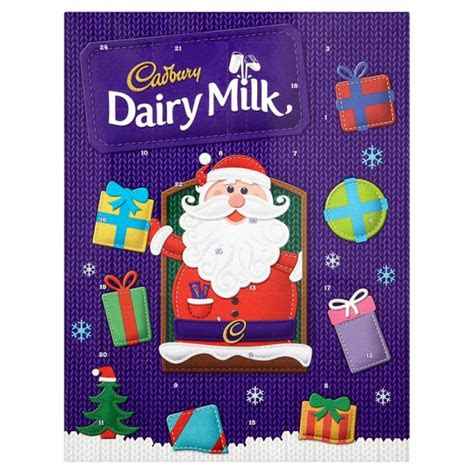 cadbury dairy milk chocolate advent calendar