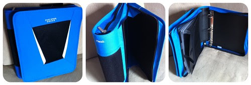 Xpanz Zipper Binder by Five Star