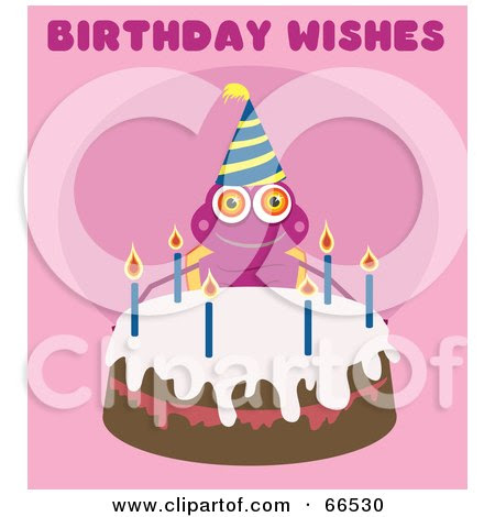 birthday wishes clip art