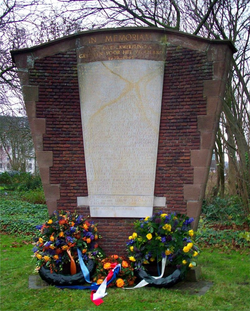 Monument Kweekschool voor de Zeevaart - Foto: Archief V.O.K.
