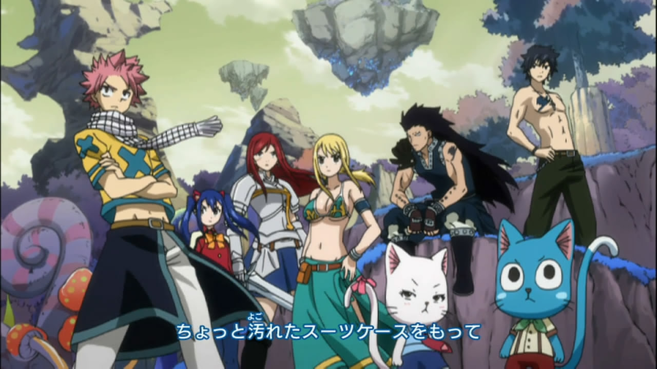 Fairy Tail 86 Anime Evo