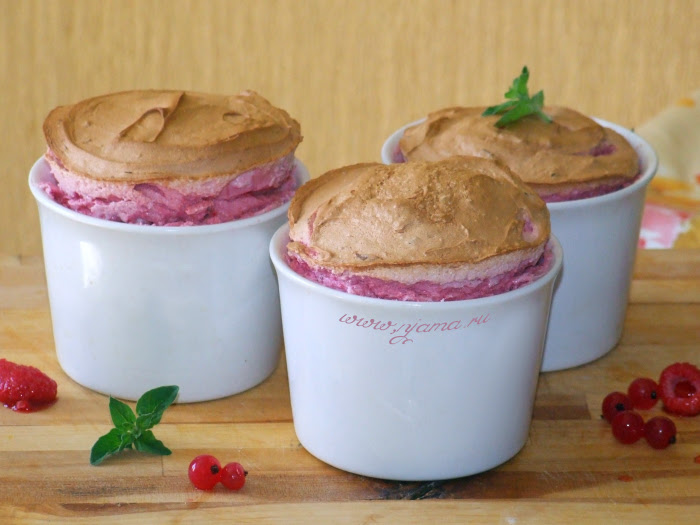 Малиновое суфле