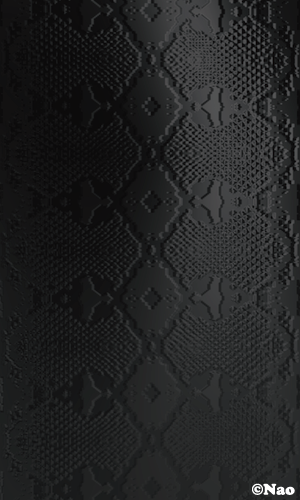 ロックなヘビ柄 待受画像とスマホケース完成 Naoのpleasure In Draw